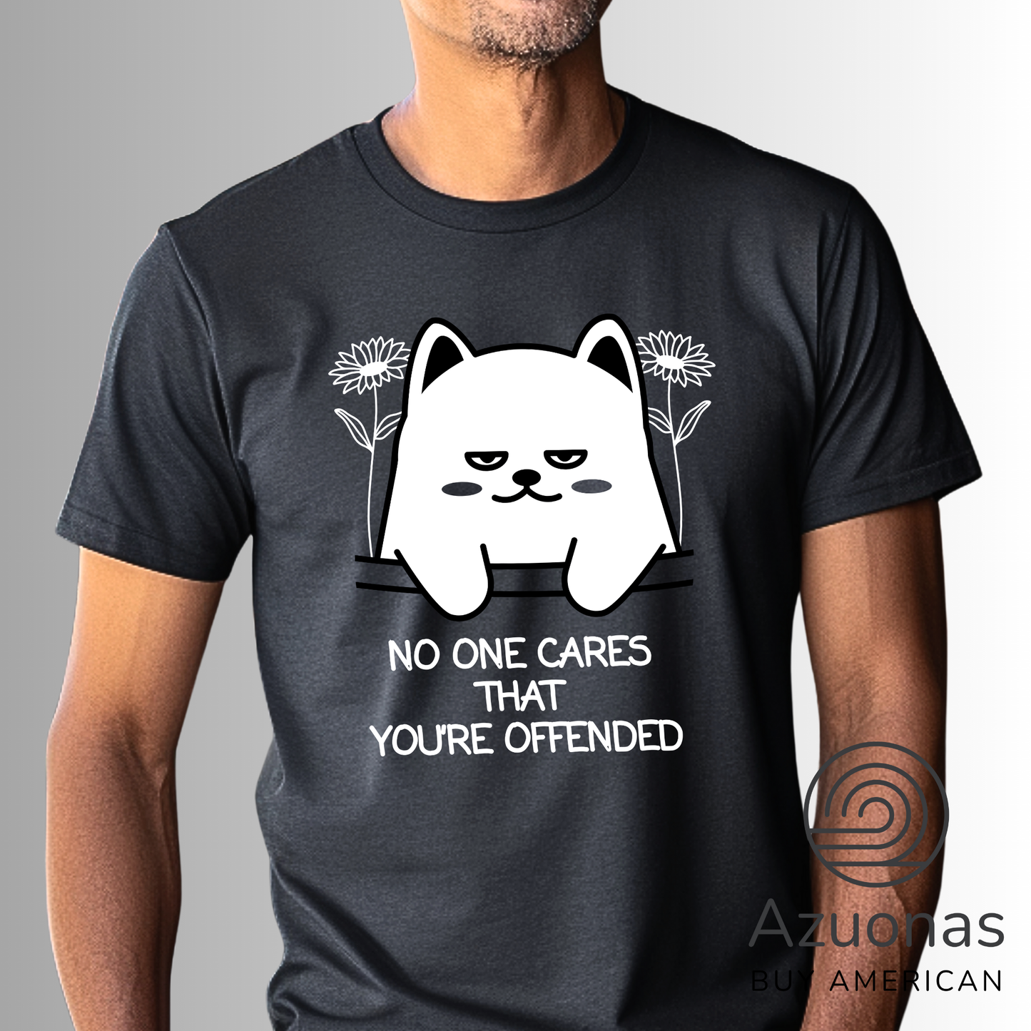 Snotty Cat (No one cares that you're offended)